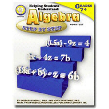 CARSON DELLOSA PUBLISHING Helping Students Understand Algebra 7+ CD-404020